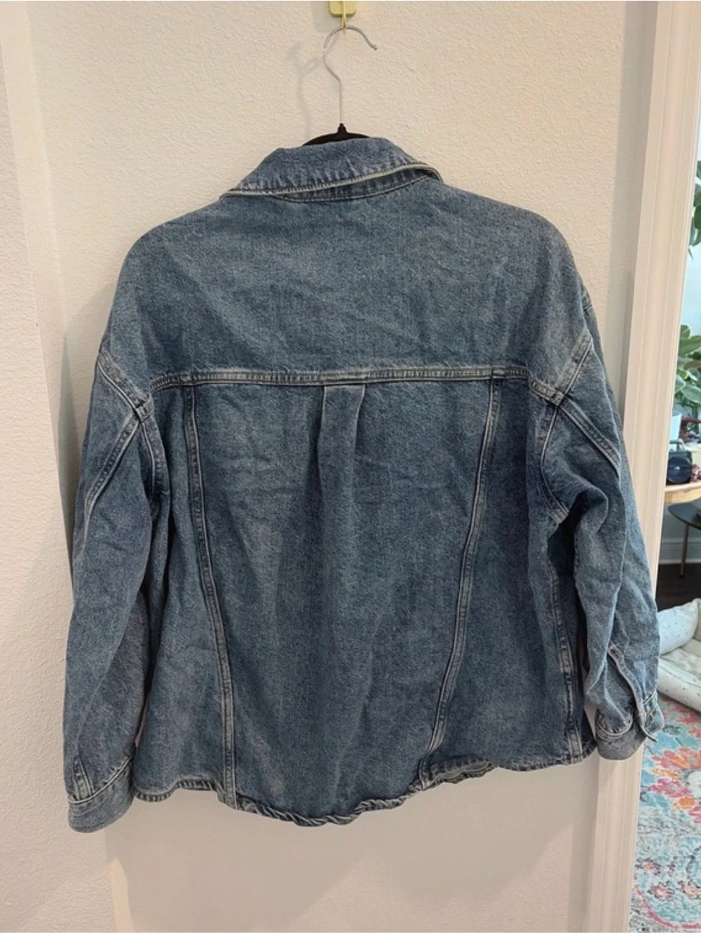 Levi's Small Blue Vintage-Style Denim Jacket